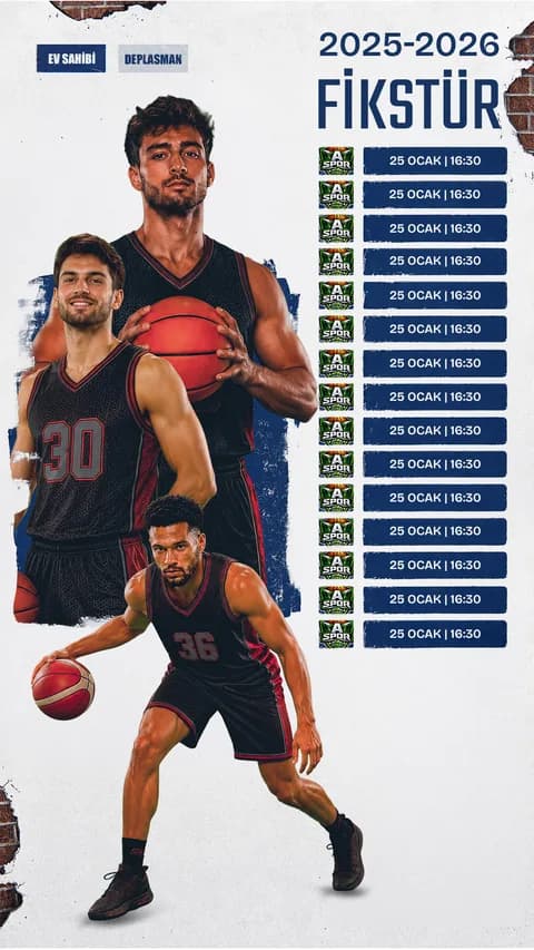 Basketbol Erkek 2 · 06-09 · Story şablon önizlemesi