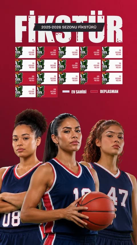 Basketbol Kız 2 · 21-01 · Story şablon önizlemesi