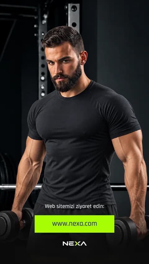 Fitness 3 · Fitness-43 · Story şablon önizlemesi