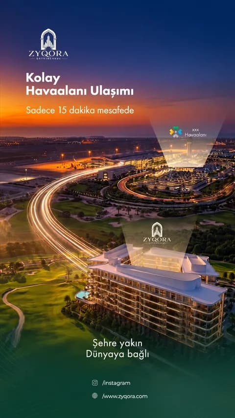 Emlak Ağustos · 31-01 · Story şablon önizlemesi