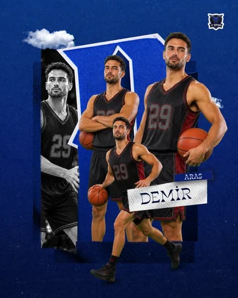 Basketbol Erkek 1 · 35-08 şablon önizlemesi