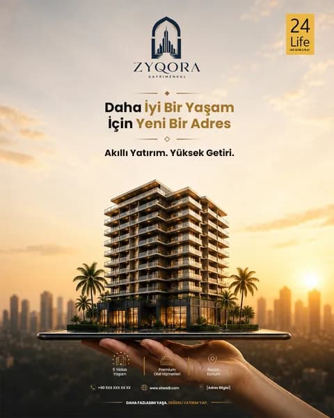 Emlak Ağustos · 07-01 şablon önizlemesi