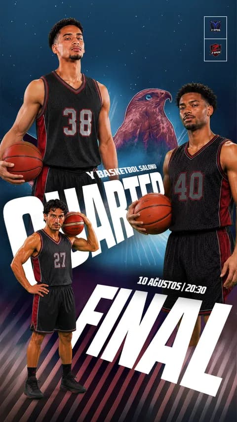 Basketbol Erkek 1 · 11-08 · Story