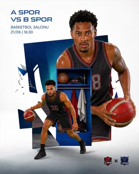 Basketbol Erkek 1 · 28-08 şablon önizlemesi