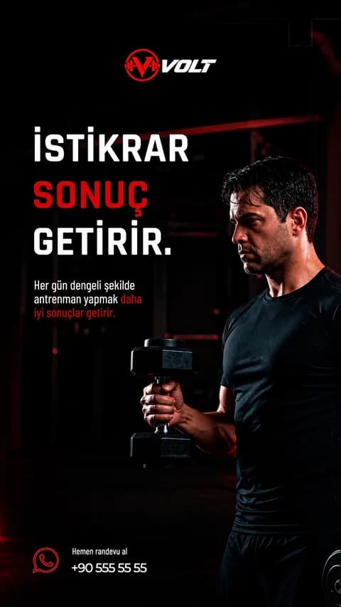 Fitness 3 · Fitness-34 · Story şablon önizlemesi