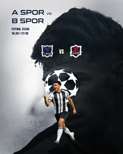 Futbol Erkek · 09-01 şablon önizlemesi