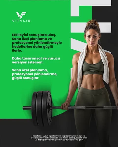 Fitness 3 · Fitness-58 şablon önizlemesi