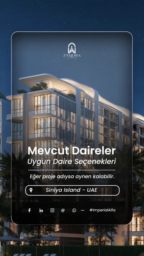 Emlak Ağustos · 05-01 · Story şablon önizlemesi