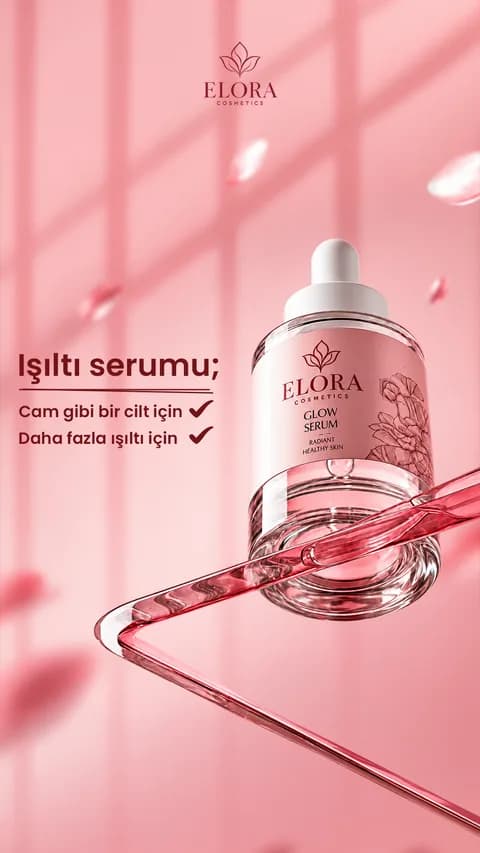 Kozmetik · Beauty-11 · Story şablon önizlemesi