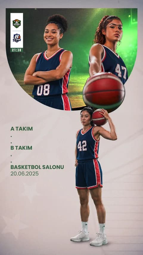 Basketbol Kız 1 · 03-08 · Story