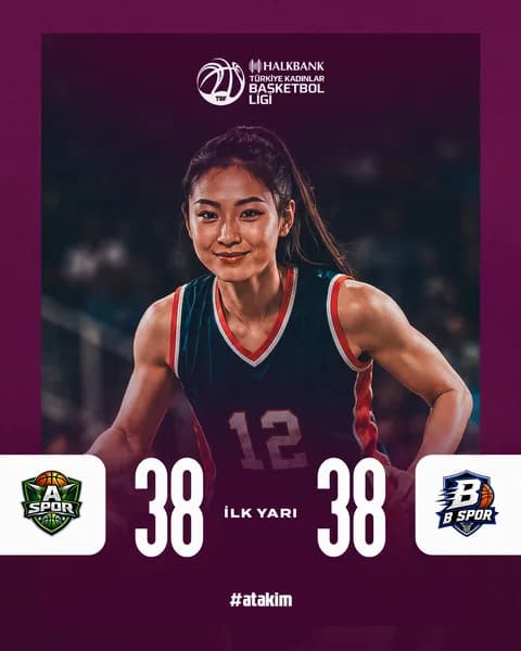 Basketbol Kız 1 · 43-08 · Story şablon önizlemesi