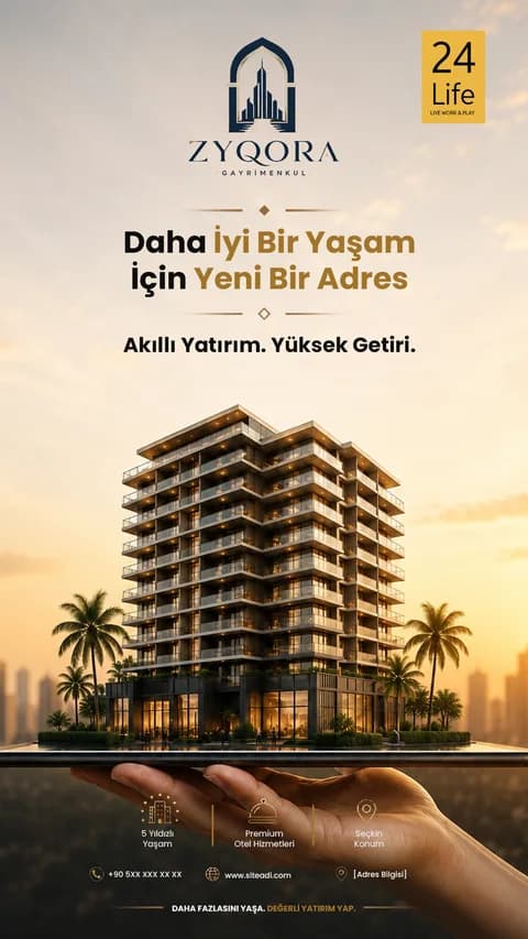 Emlak Ağustos · 07-01 · Story
