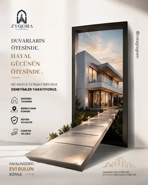 Emlak Ağustos · 13-01 şablon önizlemesi