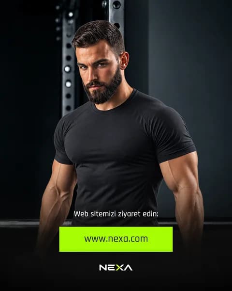 Fitness 3 · Fitness-43 şablon önizlemesi