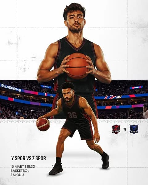 Basketbol Erkek 2 · 12-09 şablon önizlemesi