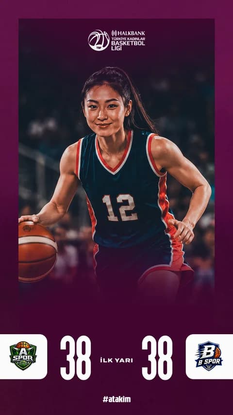 Basketbol Kız 1 · 43-08 şablon önizlemesi