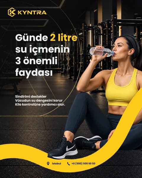 Fitness 3 · Fitness-22 şablon önizlemesi