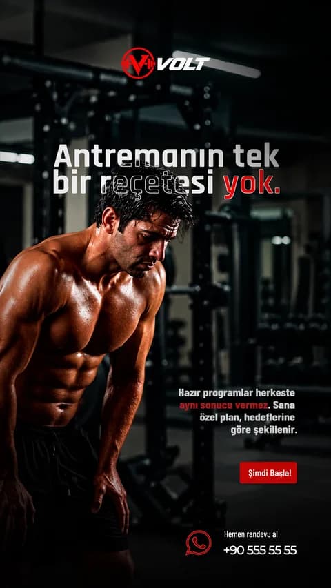 Fitness 3 · Fitness-36 · Story şablon önizlemesi