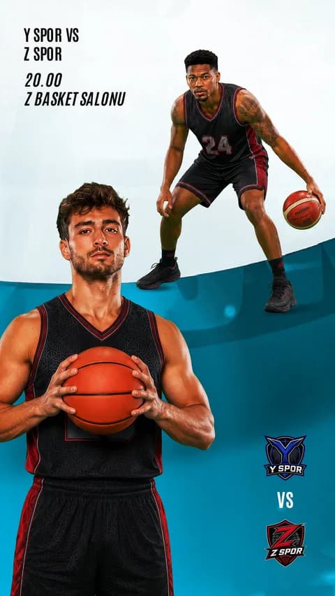Basketbol Erkek 1 · 10-08 · Story şablon önizlemesi