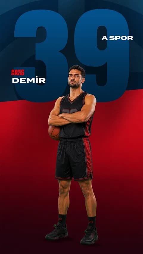 Basketbol Erkek 2 · 07-09 · Story şablon önizlemesi
