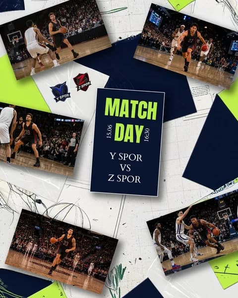 Basketbol Erkek 1 · 15-08 şablon önizlemesi