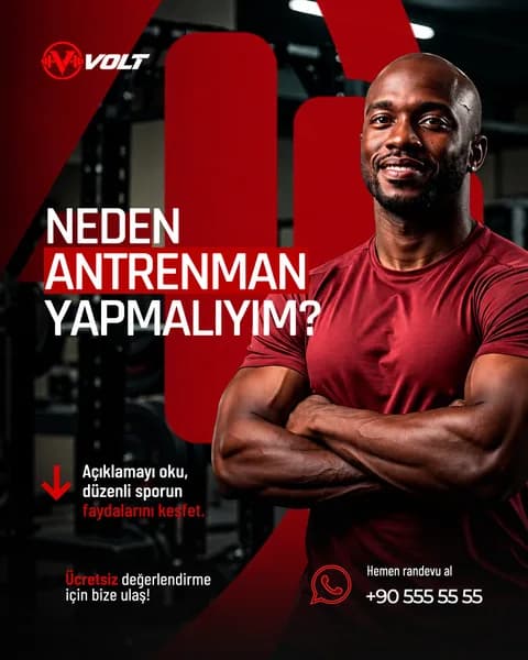 Fitness 3 · Fitness-37 şablon önizlemesi