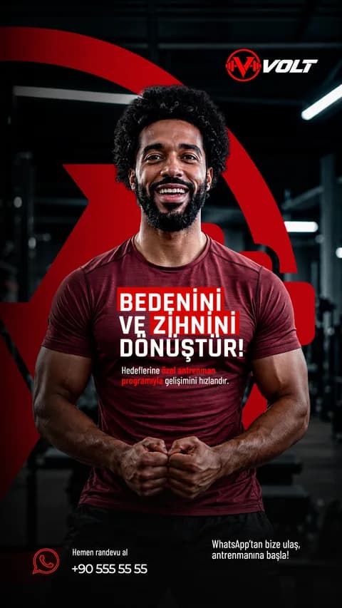 Fitness 3 · Fitness-31 · Story şablon önizlemesi