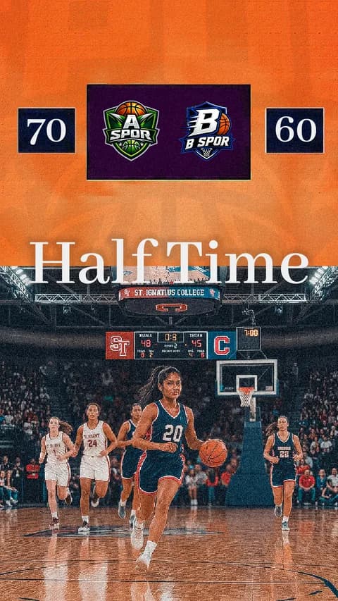 Basketbol Kız 1 · 46-08 · Story şablon önizlemesi