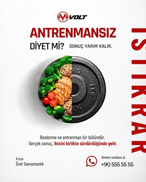 Fitness 3 · Fitness-35 şablon önizlemesi