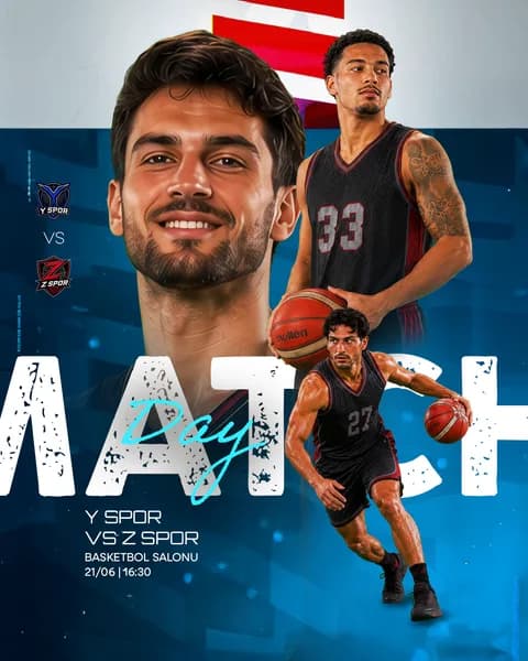 Basketbol Erkek 1 · 13-08 şablon önizlemesi