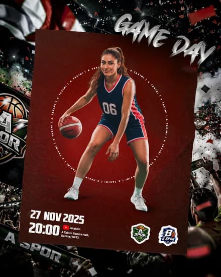 Game Day (13-08) şablon önizlemesi