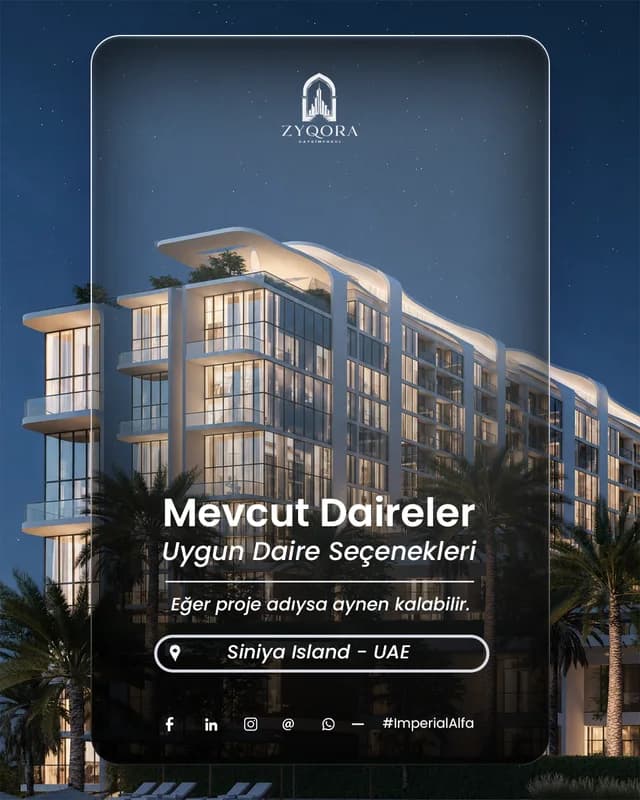 Mevcut Daireler (05-01) şablon önizlemesi