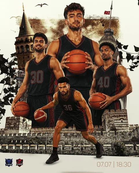 Basketbol Erkek 1 · 08-08