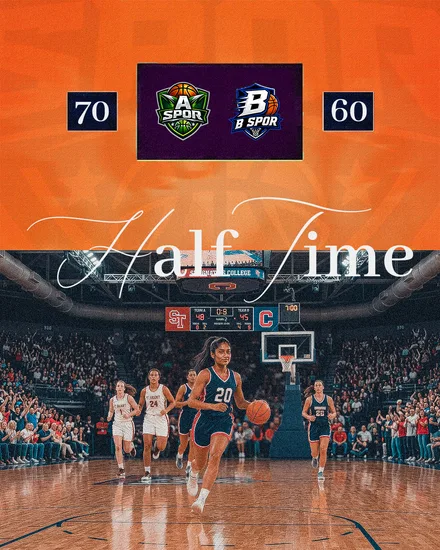 Half Time şablonu örneği
